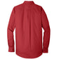 Port Authority Long Sleeve Carefree Poplin Shirt