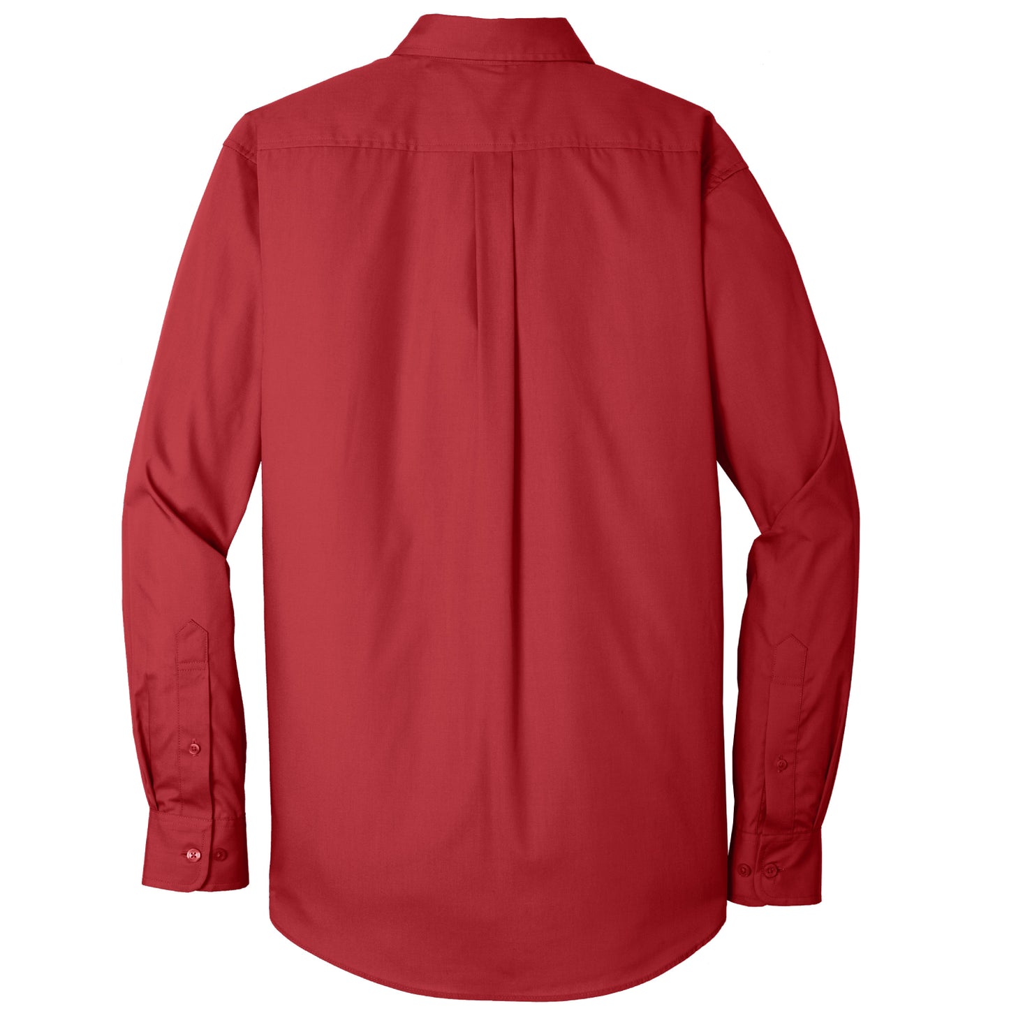 Port Authority Long Sleeve Carefree Poplin Shirt