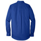 Port Authority Long Sleeve Carefree Poplin Shirt