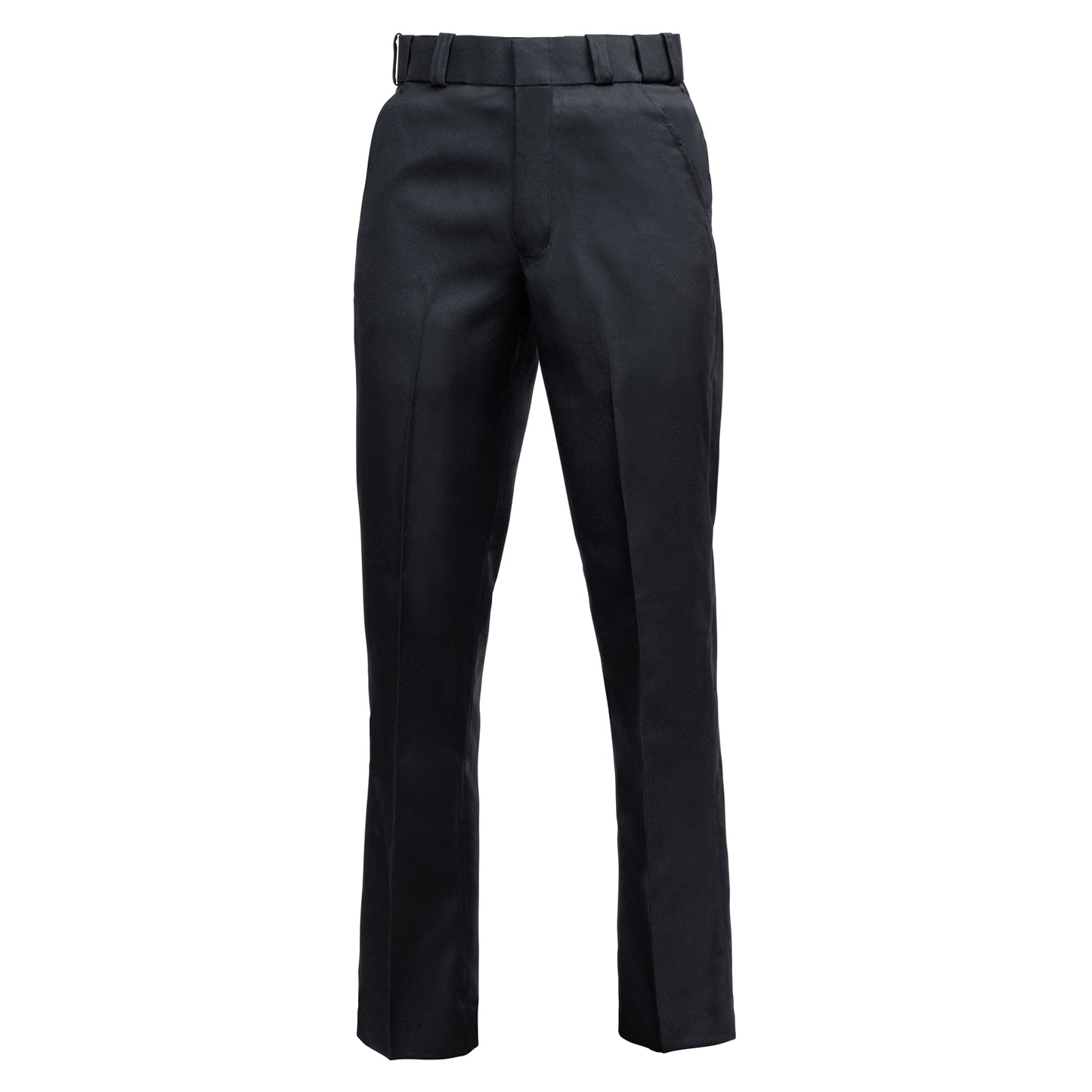 Polyester Pants W/ Stretch Waistband