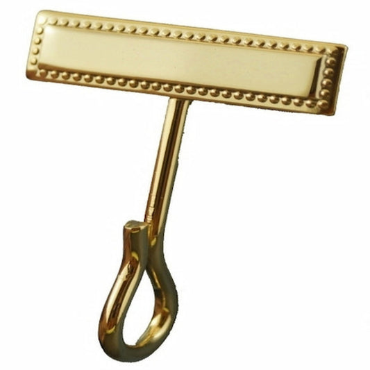 Whistle Hook – Gold or Nickel Finish