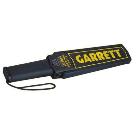 Garrett Super Scanner – Hand-Held Metal Detector